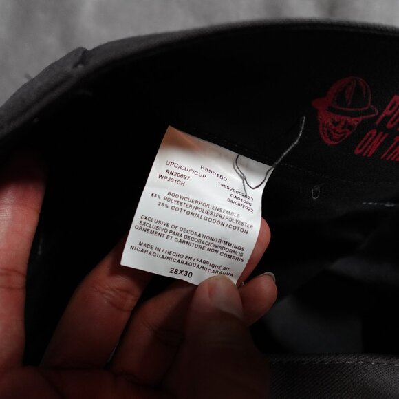 Dickies Jamie Foy Skateboarding Pants Mens 28x30 Pleated Baggy Fit Gray - Picture 6 of 14